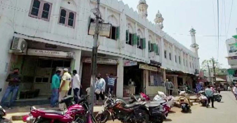 মসজিদ এখন করোনা হাসপাতাল!