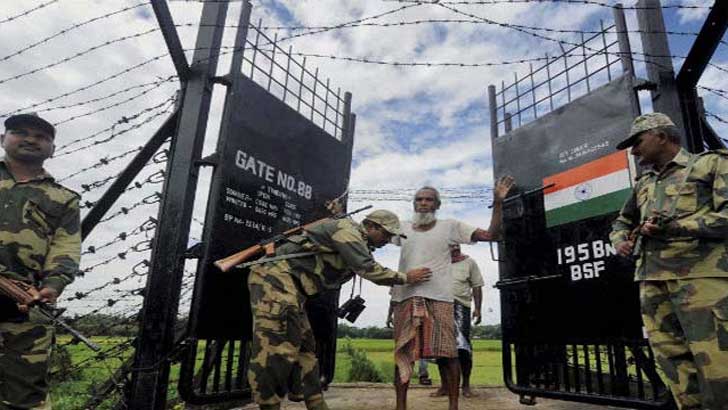 সোমবার থেকে দুই সপ্তাহের জন্য ভারত সীমান্ত বন্ধ