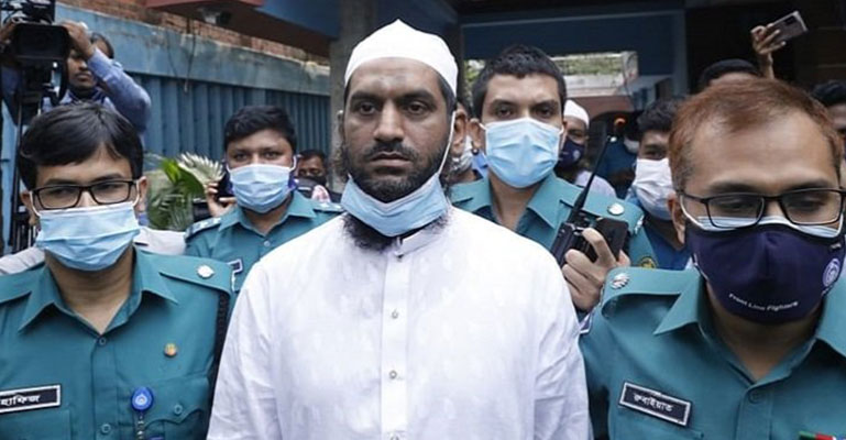 আরও দুই মামলায় ৭ দিনের রিমান্ডে মামুনুল হক