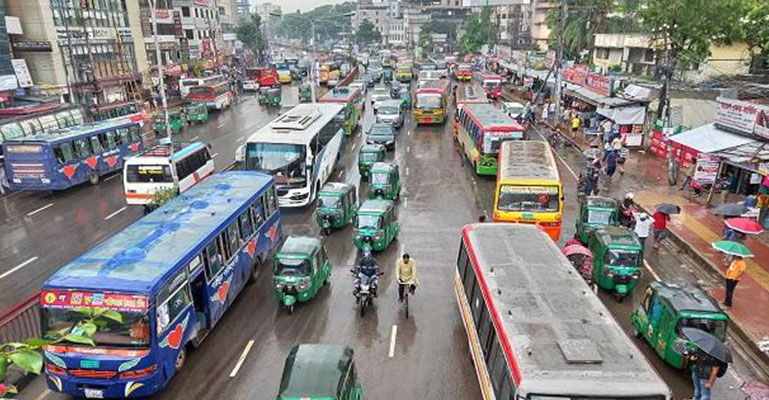 ৫ মে পর্যন্ত বন্ধ থাকবে গণপরিবহন