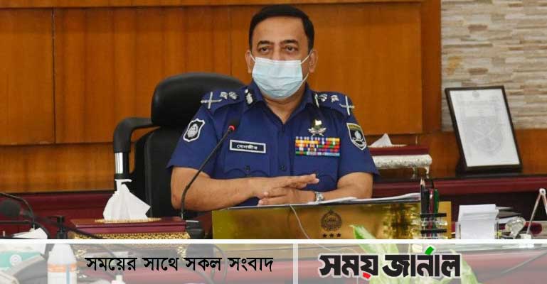 স্বাস্থ্যবিধি মেনে কেনাকাটার আহ্বান আইজিপির