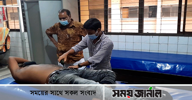 জয়পুরহাটে সাংবাদিকের উপর হামলা