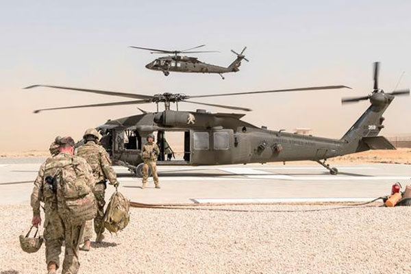 আফগানিস্তান থেকে দূতাবাস কর্মীদের ফিরিয়ে নিচ্ছে আমেরিকা