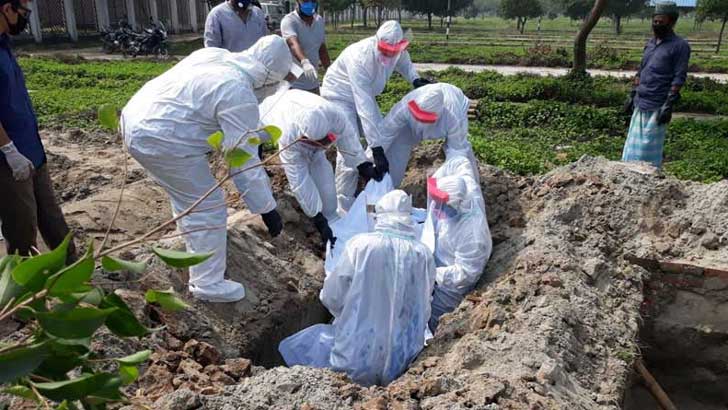 করোনায় আরও ৭৭ জনের মৃত্যু