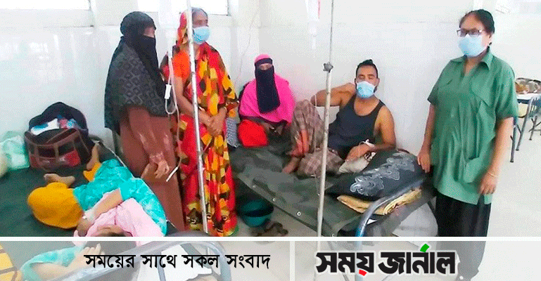 মধুখালীতে বাড়ছে ডায়রিয়ার প্রকোপ