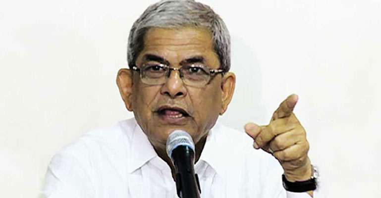 করোনা নিয়ে ব্যবসা করছে সরকার: ফখরুল