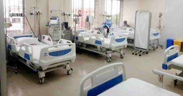 কোভিড হাসপাতালে ৮৩৩৫ জেনারেল বেড ও ৪৫৯ আইসিইউ বেড খালি