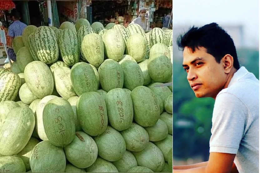 একটি গ্রামীন প্রবচন ও বর্তমান তরমুজ বাজার