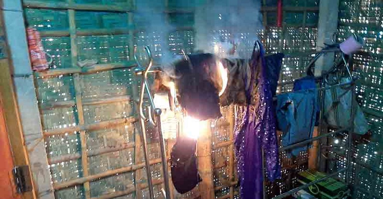 অলৌকিক আগুনের রহস্যর কারন জানতে আটক ১২