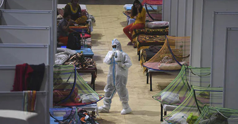 ভারতে আবারও সাড়ে ৩ লাখের বেশি শনাক্ত