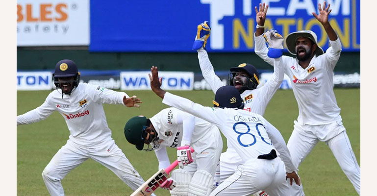 বড় ব্যবধানে হারল বাংলাদেশ