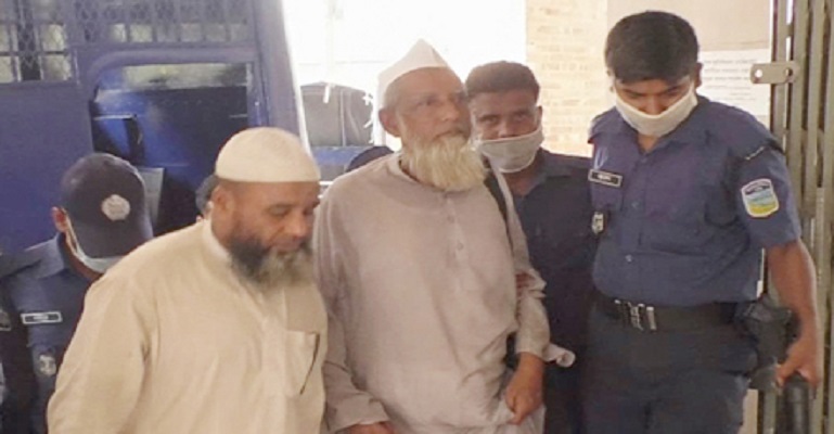 ময়মনসিংহে হেফাজতের দুই নেতা রিমান্ডে