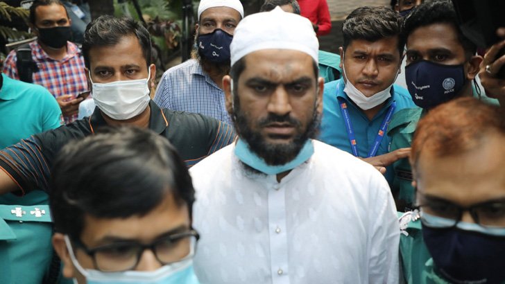 দুই মামলায় ফের ৫ দিনের রিমান্ডে মামুনুল হক