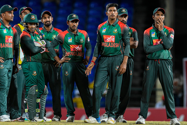 টি-টোয়েন্টি র্যাঙ্কিংয়ে এগিয়েছে বাংলাদেশ