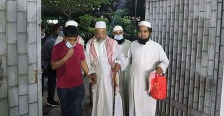 স্বরাষ্ট্রমন্ত্রীর কাছে হেফাজতের ৪ দাবি