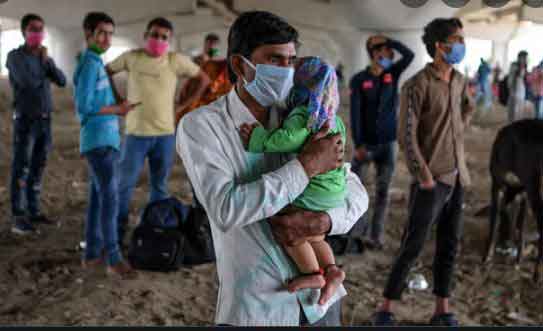 বিশ্বে করোনা আক্রান্তের ৪৬ শতাংশ এবং মৃত্যুর ২৫ শতাংশ ভারতে : ডব্লিউএইচও