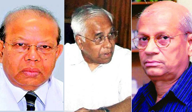 দুই চিকিৎসকসহ ৩ বিশিষ্ট ব্যক্তিকে জাতীয় অধ্যাপক নিয়োগ