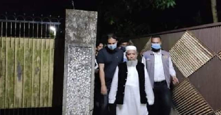 হেফাজত নেতা শাহীনুর আটক