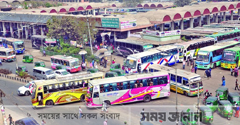 দূরপাল্লার গণপরিবহন খুলে দেওয়াসহ ৫ দাবি