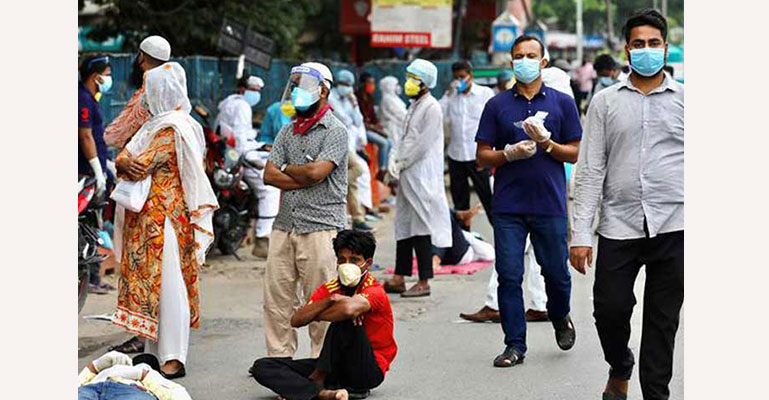 দেশে ভারতীয় ভ্যারিয়েন্ট শনাক্ত হয়েছে : আইইডিসিআর