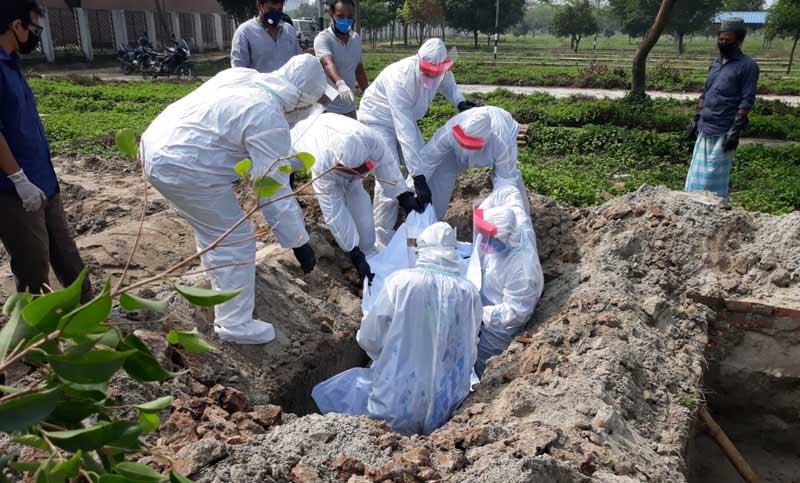 করোনায় আরও ৩৩ জনের মৃত্যু, নতুন শনাক্ত ১২৩০