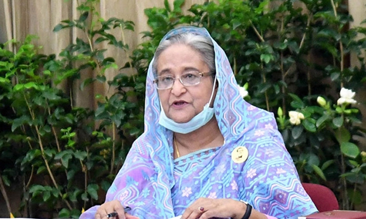ভয়েস রেকর্ডে প্রধানমন্ত্রীর ঈদ শুভেচ্ছা বার্তা