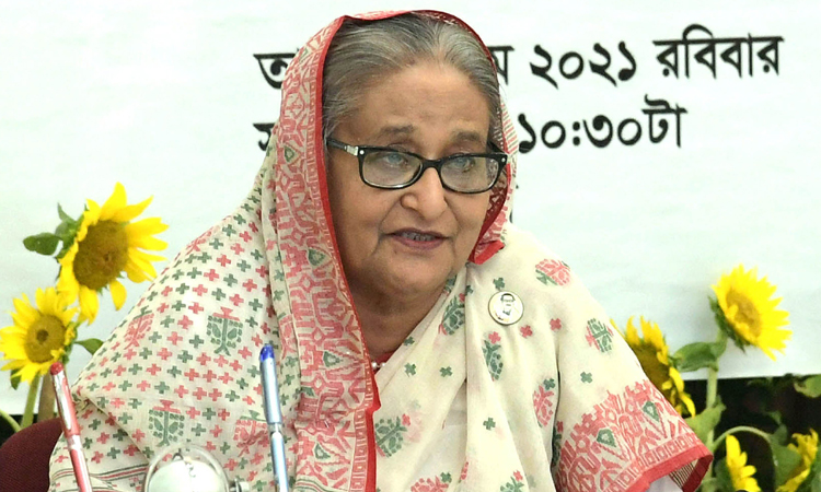 আল-আকসা মসজিদে সন্ত্রাসী হামলার নিন্দা জানিয়েছেন প্রধানমন্ত্রী