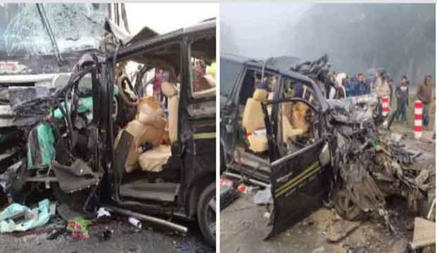 সড়ক দুর্ঘটনায় চিকিৎসক দম্পতিসহ ৩ জন নিহত