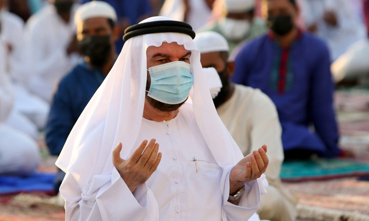 সৌদি আরবসহ মধ্যপ্রাচ্যের দেশগুলোতে উদযাপিত হচ্ছে ঈদুল ফিতর