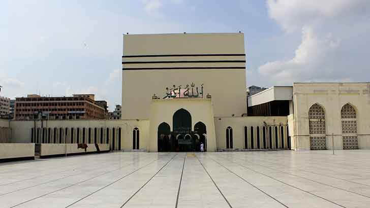 বায়তুল মোকাররমে ঈদের ৫টি জামাত অনুষ্ঠিত হবে