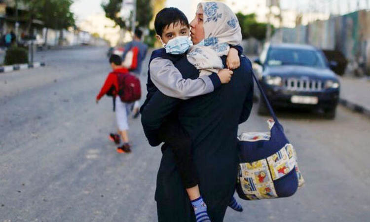 ঈদেও রক্তাক্ত গাজা উপত্যকা, মৃত্যু বেড়ে ১০৩