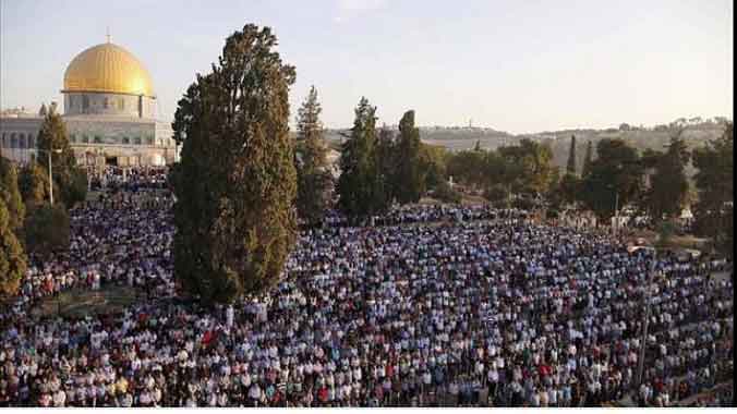 হৃদয়ে আল-আকসা