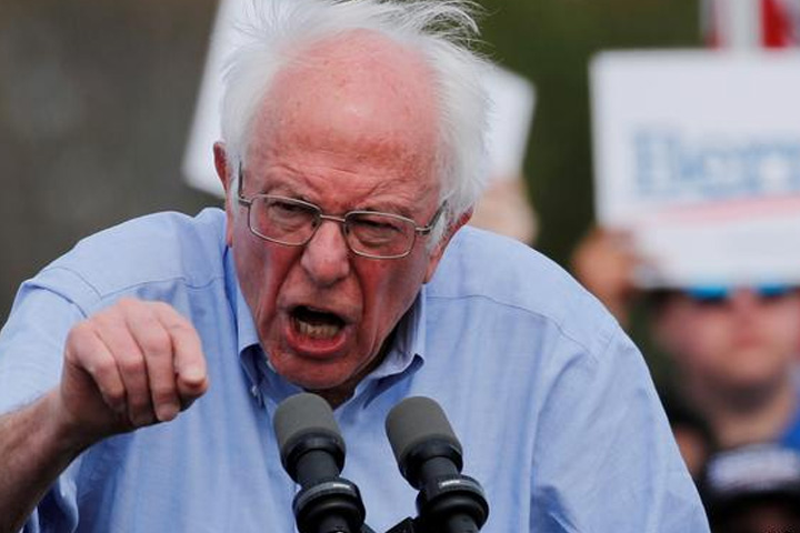 ইসরায়েলকে সামরিক সহায়তা দেয়া বন্ধের আহ্বান ইহুদি বার্নি স্যান্ডার্সের