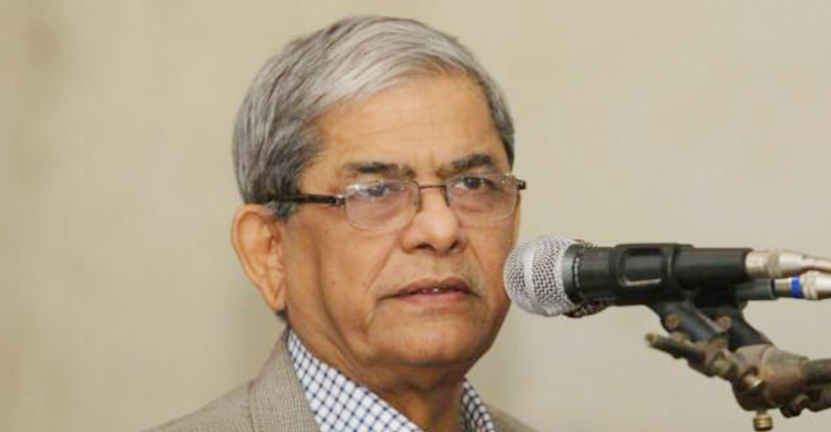 বর্তমান সরকার রাজনৈতিক নয় আমলাতান্ত্রিক: মির্জা ফখরুল