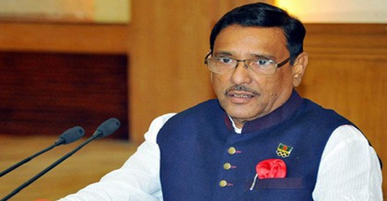 রোজিনা ইস্যুতে সাংবাদিকদের ধৈর্য ধরতে বললেন ওবায়দুল কাদের