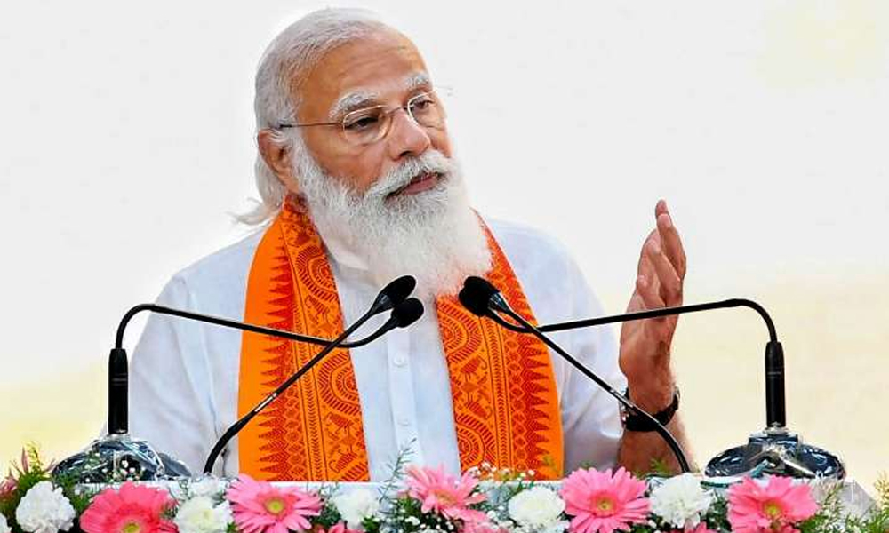 দিন দিন জনপ্রিয়তা কমছে মোদীর