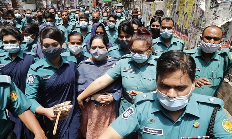 রোজিনা ইসলামের জামিন শুনানি শেষ, আদেশ পরে