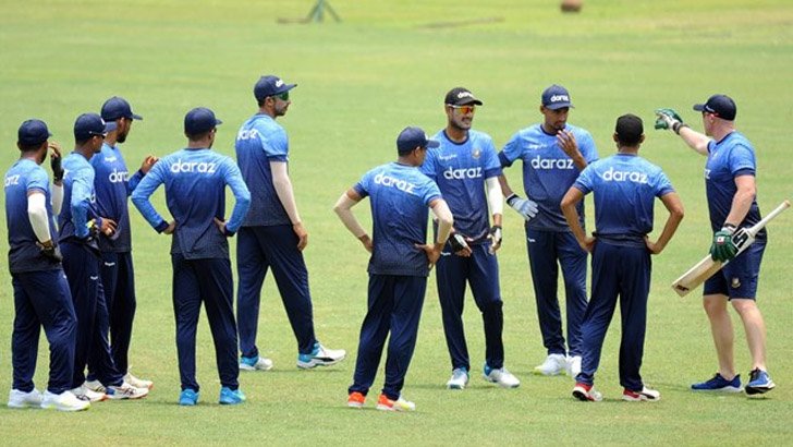 শ্রীলংকার বিপক্ষে বাংলাদেশ দল ঘোষণা