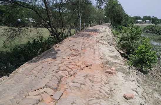 মোড়েলগঞ্জের সোনাখালী ৫ কিলোমিটার সড়কের বেহাল দশা