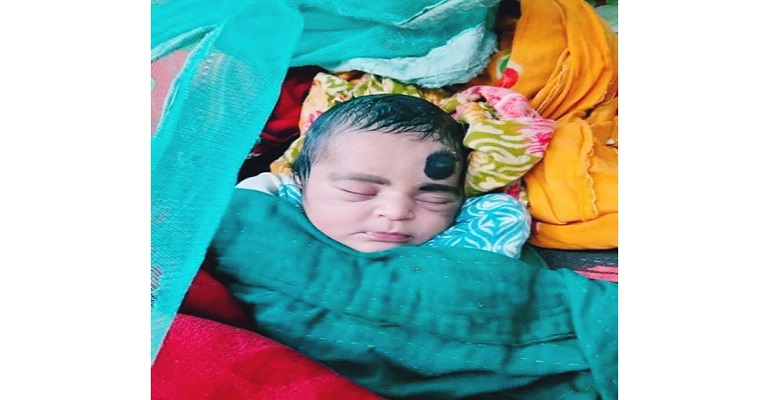 পাটগ্রামে ভুট্টা ক্ষেত থেকে নবজাতক উদ্ধার