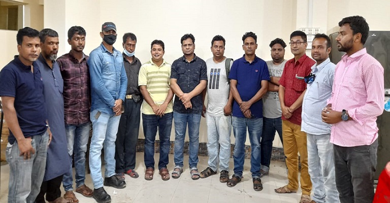 ‘তেঁতুলিয়া জার্নালিস্ট’স ক্লাব’-এর যাত্রা শুরু