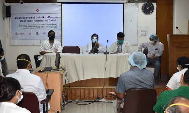 আইসিইউ সেবা নিশ্চিত করতে প্রশিক্ষিত জনবল সৃষ্টি করতে হবে: ভিসি বিএসএমএমইউ