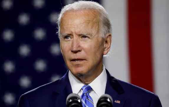 গাজা সমস্যা সমাধানে স্বাধীন এবং সার্বভৌম ফিলিস্তিন রাষ্ট্র চাইলেন বাইডেন