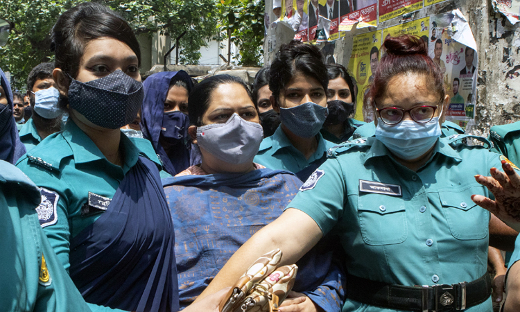 জামিন পেলেন সাংবাদিক রোজিনা