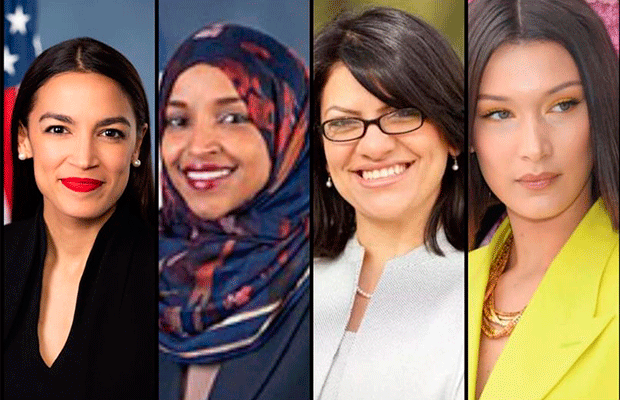 ফিলিস্তিনের পক্ষে জনমত তৈরিতে চার প্রতিবাদী বলিষ্ঠ নারী