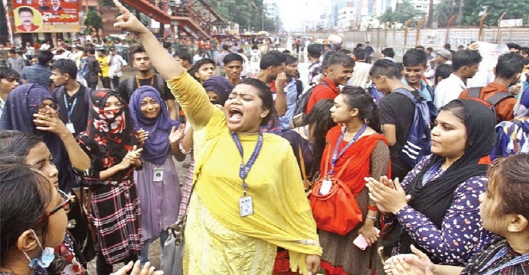 শিক্ষাপ্রতিষ্ঠান খোলার দাবি শিক্ষার্থীদের, আগামীকাল সারাদেশে মানববন্ধন