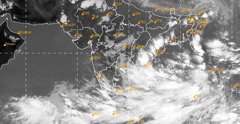গভীর নিম্নচাপ এখন ঘূর্ণিঝড় ইয়াসে পরিণত