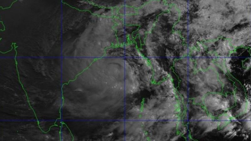 প্রবল আকার ধারণ করেছে ঘূর্ণিঝড় 'ইয়াস'