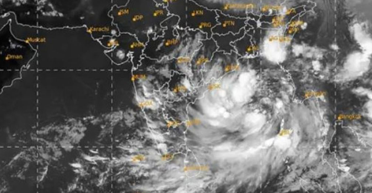 ১৮৫ কিলোমিটার বেগে আঘাত হানতে পারে ইয়াস