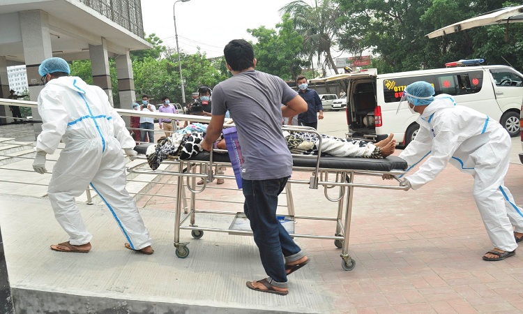 করোনায় আরো ৪০ জনের মৃত্যু